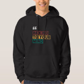 Sei nett zu deinem Geist Hoodie (Vorderseite)