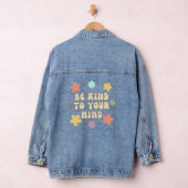 Sei nett zu deinem Geist Jeansjacke (Hangar)