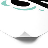 Sei nett zu deinem Geist Poster (Ecke)