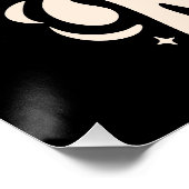 Sei nett zu deinem Geist Poster (Ecke)