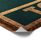 Sei nett zu deinem Geist Poster (Ecke)