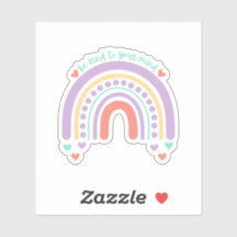 Sei nett zu deinem Geist | Rainbow Peach Candy