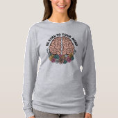 Sei nett zu deinem Geist T-Shirt (Vorderseite)