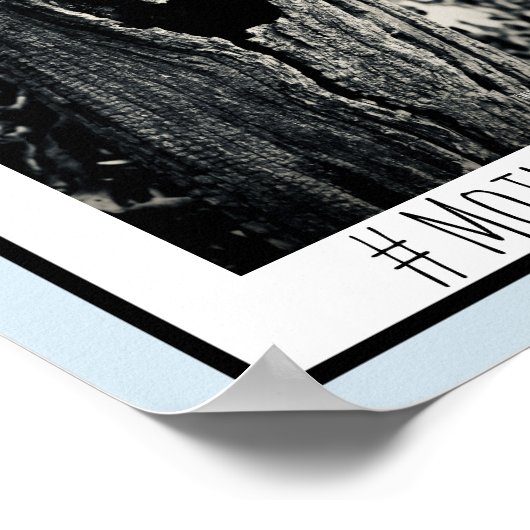 Sei nett zu deinem Mutterplakat Poster (Ecke)