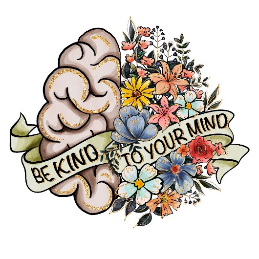 Sei nett zu deinen Gedanken, Frauen T-Shirt