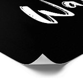 Sei nett zu dem Lehrer, den der Weihnachtsmann bei Poster (Ecke)