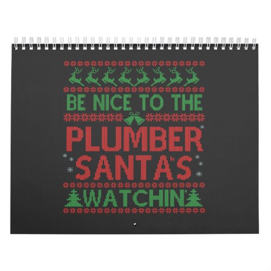 Sei nett zu dem zauberhaften Weihnachtslied Kalender (Titelbild)