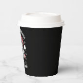 Sei nett zu den Krankenschwestern, die Weihnachten Pappbecher (Links)