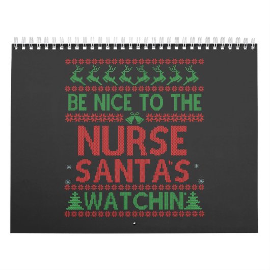 Sei nett zu den Weihnachtskriegen des Krankenschwe Kalender (Titelbild)