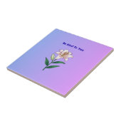 Sei nett zu dir Lily Selbstfürsorge Fliese (Seite)