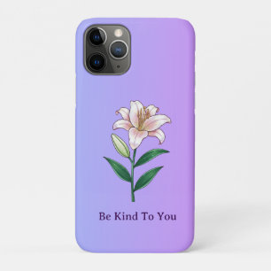 Sei nett zu dir Lily Selbstfürsorge-Handyhülle Case-Mate iPhone Hülle