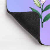 Sei nett zu dir Lily Selbstfürsorge-Handyhülle Mousepad (Ecke)
