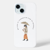 Sei nett zu dir selbst Case-Mate iPhone hülle (Rückseite)