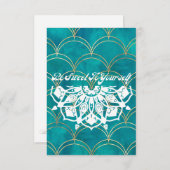 Sei nett zu dir selbst dankeskarte (Vorne/Hinten)