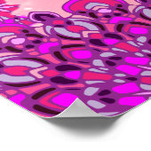 Sei nett zu dir selbst. Immer. Motivierend Angebot Poster (Ecke)