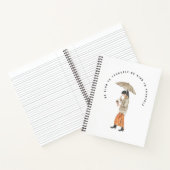 Sei nett zu dir selbst notizblock (Innenseite)