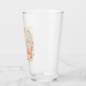 Sei nett zu dir selbst – Weibliche Selbstfürsorge Glas (Links)