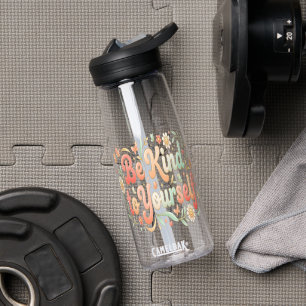 Sei nett zu dir selbst – Weibliche Selbstfürsorge Trinkflasche