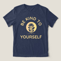 Sei nett zu dir selbst, zur Selbstversorgung.