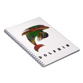 Sei nett zu Dolphin ! Notizblock (Rechte Seite)