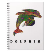 Sei nett zu Dolphin ! Notizblock (Vorderseite)