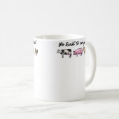 Sei nett zu jedem Kind Kaffeetasse (VorderseiteRechts)