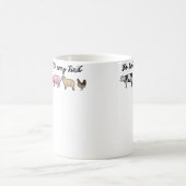 Sei nett zu jedem Kind Kaffeetasse (Mittel)