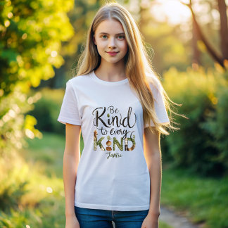 Sei nett zu jedem Kind T-Shirt