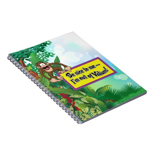 Sei nett zu mir - ich bin außer Valium! Notizblock (Rechte Seite)