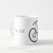 Sei nett zu mir... Ich habe Zugang zu Betäubungsmi Kaffeetasse (Vorderseite Links)