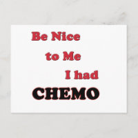 Sei nett zu mir! Ich hatte Chemo