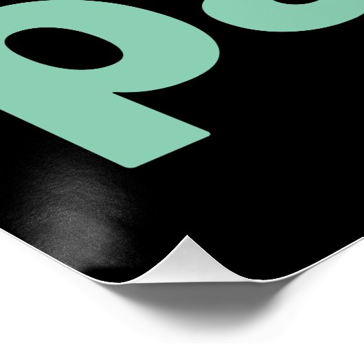 Sei nett zu mir, ich mache Lohnrollen Funny Clerk Poster (Ecke)