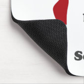 Sei nett zu mir mousepad (Ecke)