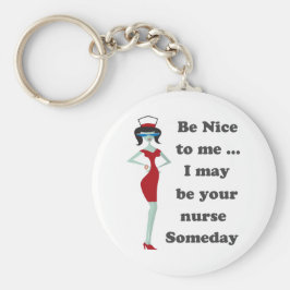 Sei nett zu mir schlüsselanhänger