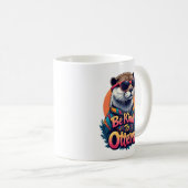 Sei nett zu Otters, lustige Otter Boys Mädchen Erw Kaffeetasse (VorderseiteRechts)