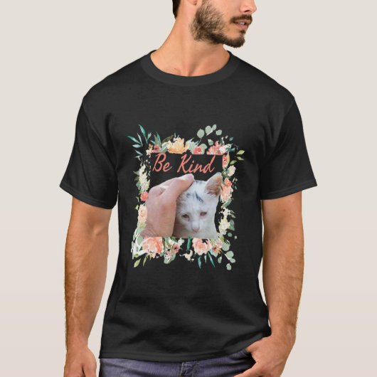 Sei nett zu Tieren, oder ich bringe dich um für ei T-Shirt (Vorderseite)