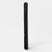 Sei nett zu Tieren oder ich töte dich lustige Gesc Case-Mate iPhone Hülle (Hinten/Links)
