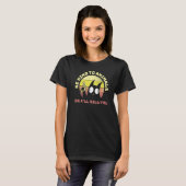 Sei nett zu Tieren oder töte dich 1 T-Shirt (Vorne ganz)
