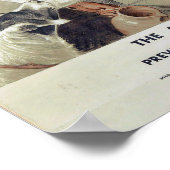 Sei nett zu Tieren und Katzen Poster (Ecke)