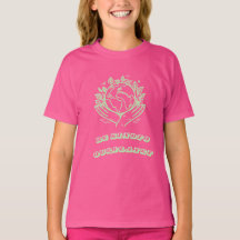 Sei nett zu unserem Planeten: Caring Hands Earth T