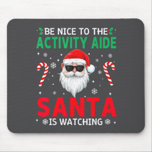 Sei nett zum Betreuer des Aktivitätsprogramms, der Mousepad
