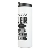 Sei nett zum Kleinkind-Teacher-Hemd Thermosbecher (Nach rechts gedreht)