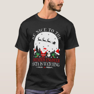 Sei nett zum Sanitäter Santa is Watchi T-Shirt