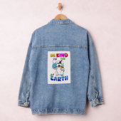 Sei nett zur Erde Jeansjacke (Hangar)