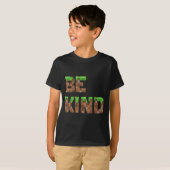 Sei nette Jungs Teens Kinder Pixel Video Game Kind T-Shirt (Vorne ganz)