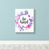 Sei nette Leinwand (Insitu (Holzboden))