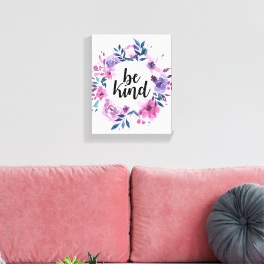 Sei nette Leinwand (Insitu (Wohnzimmer))