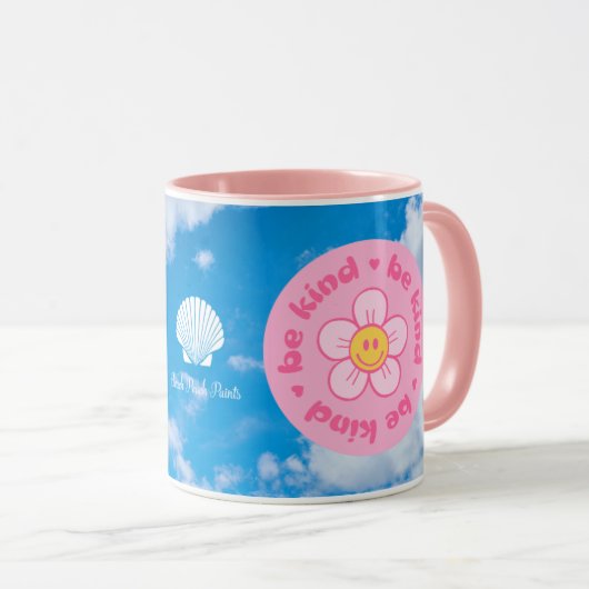 Sei nette Tasse (VorderseiteRechts)