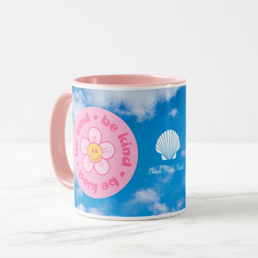 Sei nette Tasse (Vorderseite Links)