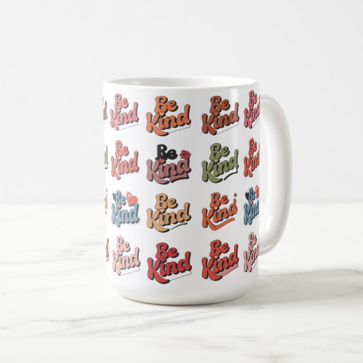 Sei nette Tasse (VorderseiteRechts)